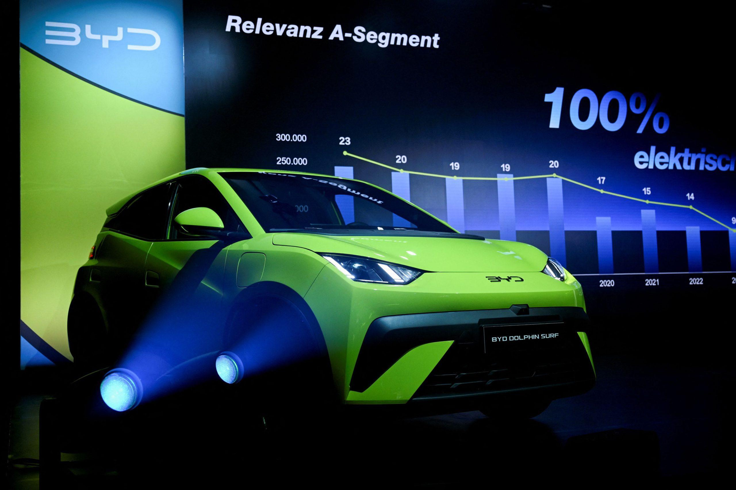 BYD: Χρεοκοπία χτύπησε την πόρτα της κινεζικής αυτοκινητοβιομηχανίας – Το κάζο με dealer