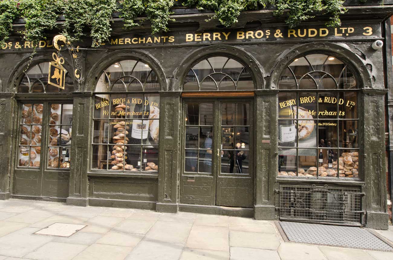 Berry Brothers & Rudd: Περνάει τον Ατλαντικό το αγαπημένο brand της βρετανικής βασιλικής οικογένειας