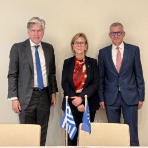 ΕΑΕΕ: Η ενίσχυση των κινήτρων για ιδιωτική ασφάλιση στη συνάντηση με την επίτροπο Χρηματοοικονομικών