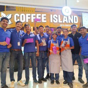 Coffee Island: Δεύτερο κατάστημα στην ταχέως αναπτυσσόμενη αγορά της Ινδίας