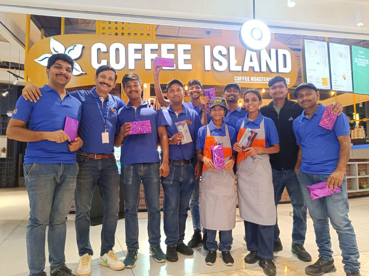 Coffee Island: Δεύτερο κατάστημα στην ταχέως αναπτυσσόμενη αγορά της Ινδίας