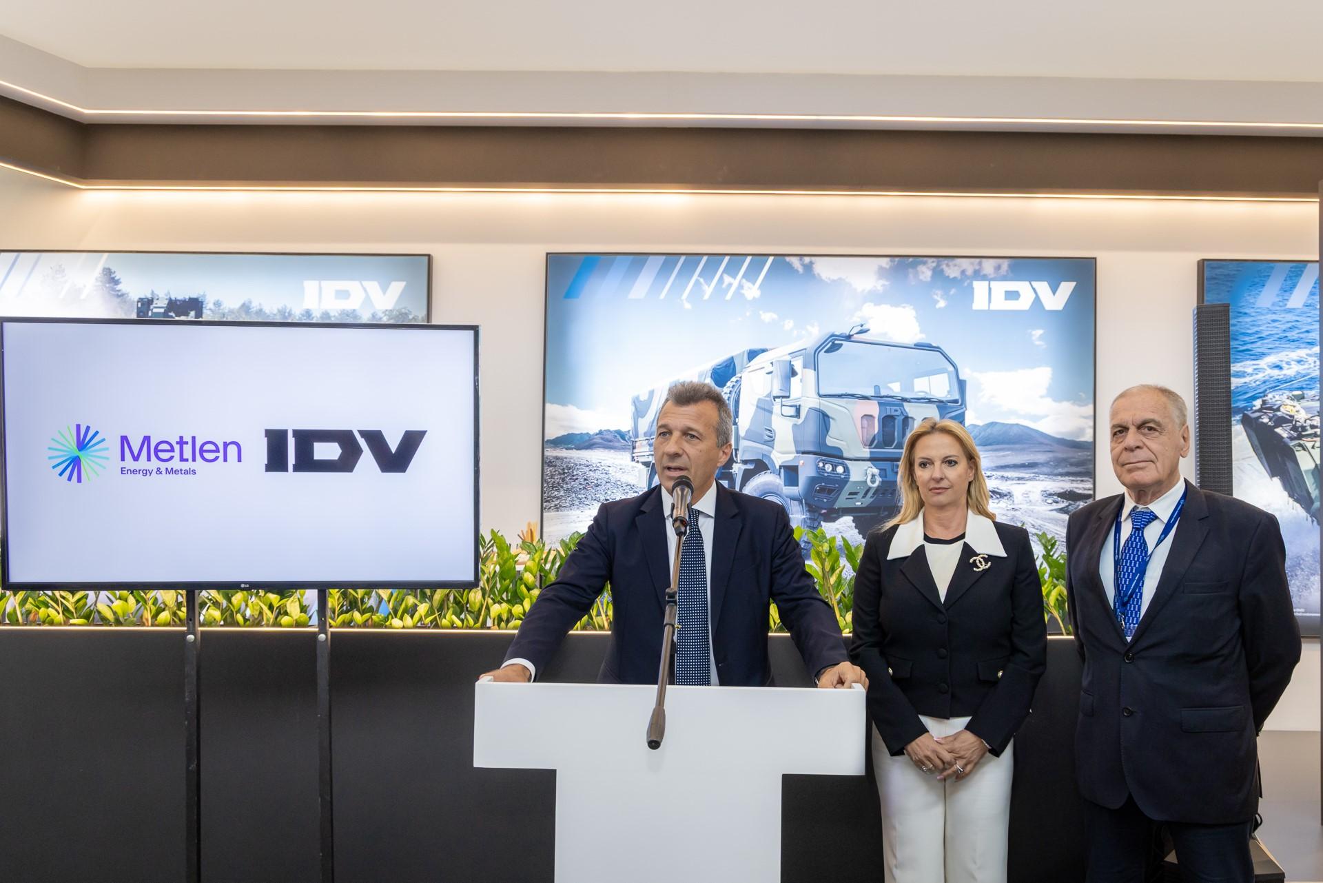 Metlen: Εκδήλωση με Ιveco Defence Vehicles στο πλαίσιο της DEFEA 2025