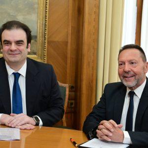 Πιερρακάκης και Στουρνάρας: Τι συζήτησαν για το deal Alpha – UniCredit