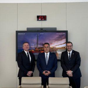 Υδρογονάνθρακες: Συναντήσεις Παπασταύρου στο Χιούστον με Chevron και ExxonMobil