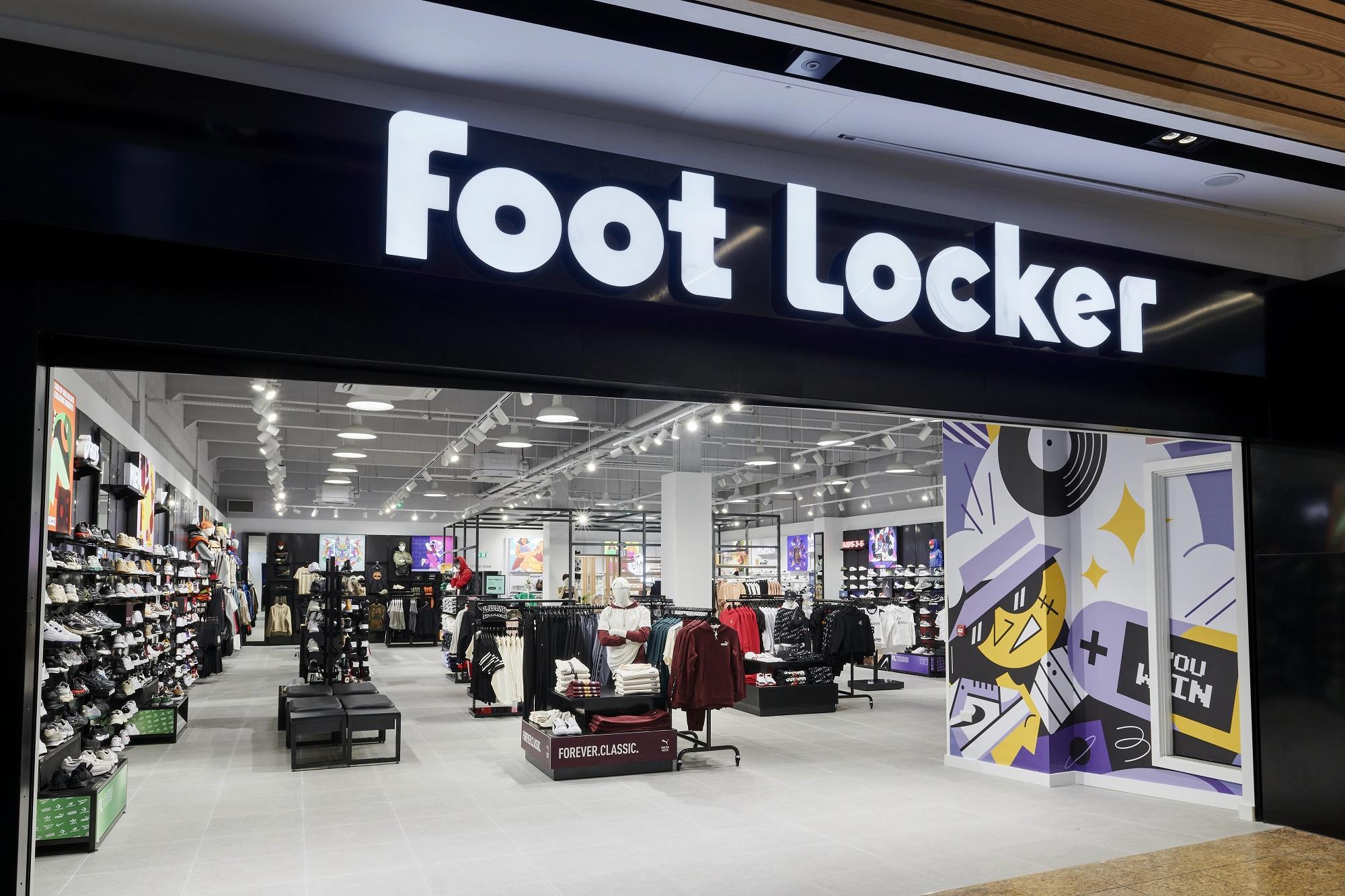 DICKS FOOT LOCKER