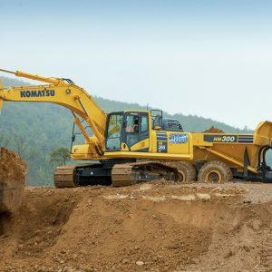 Komatsu: Μικρότερη η επίδραση των δασμών στην κερδοφορία της