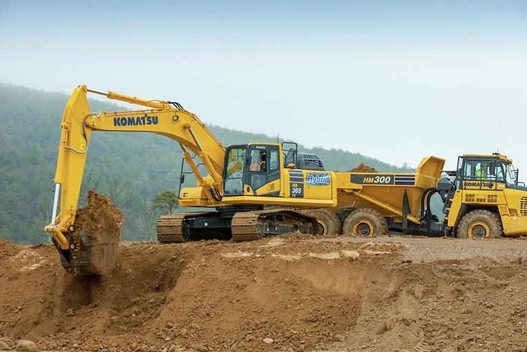 Komatsu: Μικρότερη η επίδραση των δασμών στην κερδοφορία της