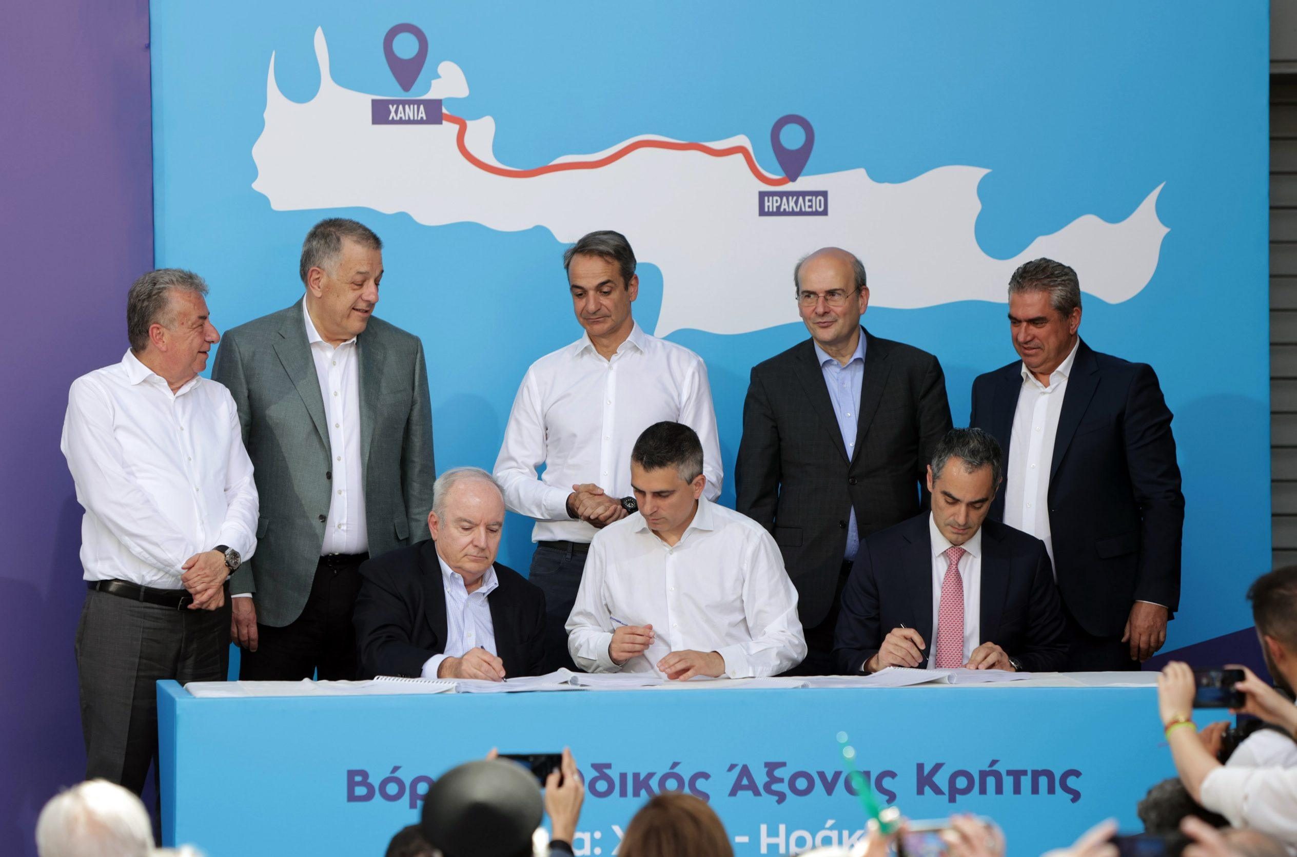 ΒΟΑΚ: Αφετηρία για το μεγαλύτερο έργο παραχώρησης στην Ελλάδα