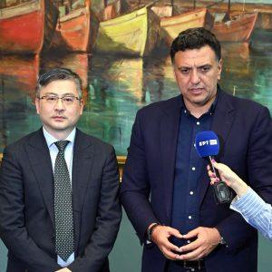 Κικίλιας: Συμφωνία για να αλλάξει το πρόσωπο του λιμανιού του Πειραιά
