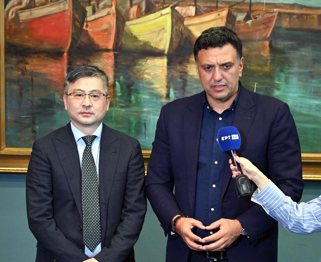 Κικίλιας: Συμφωνία για να αλλάξει το πρόσωπο του λιμανιού του Πειραιά