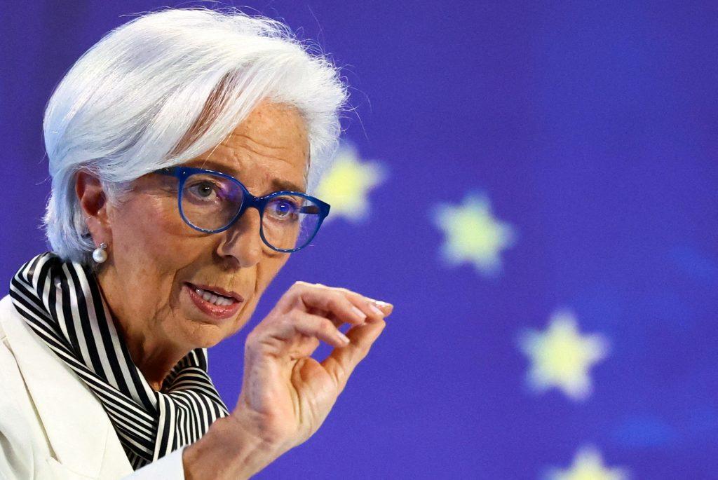 Λαγκάρντ:  Η ισχύς του ευρώ είναι αντιφατική, αλλά δικαιολογημένη