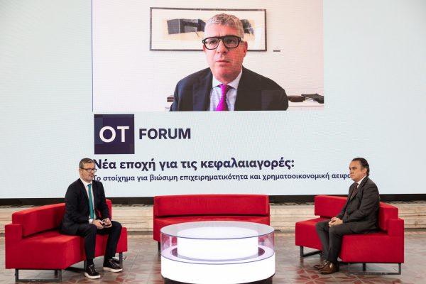 OT FORUM – Τσακίρης: Σχεδιάζουμε πρόγραμμα για την προσιτή στέγη