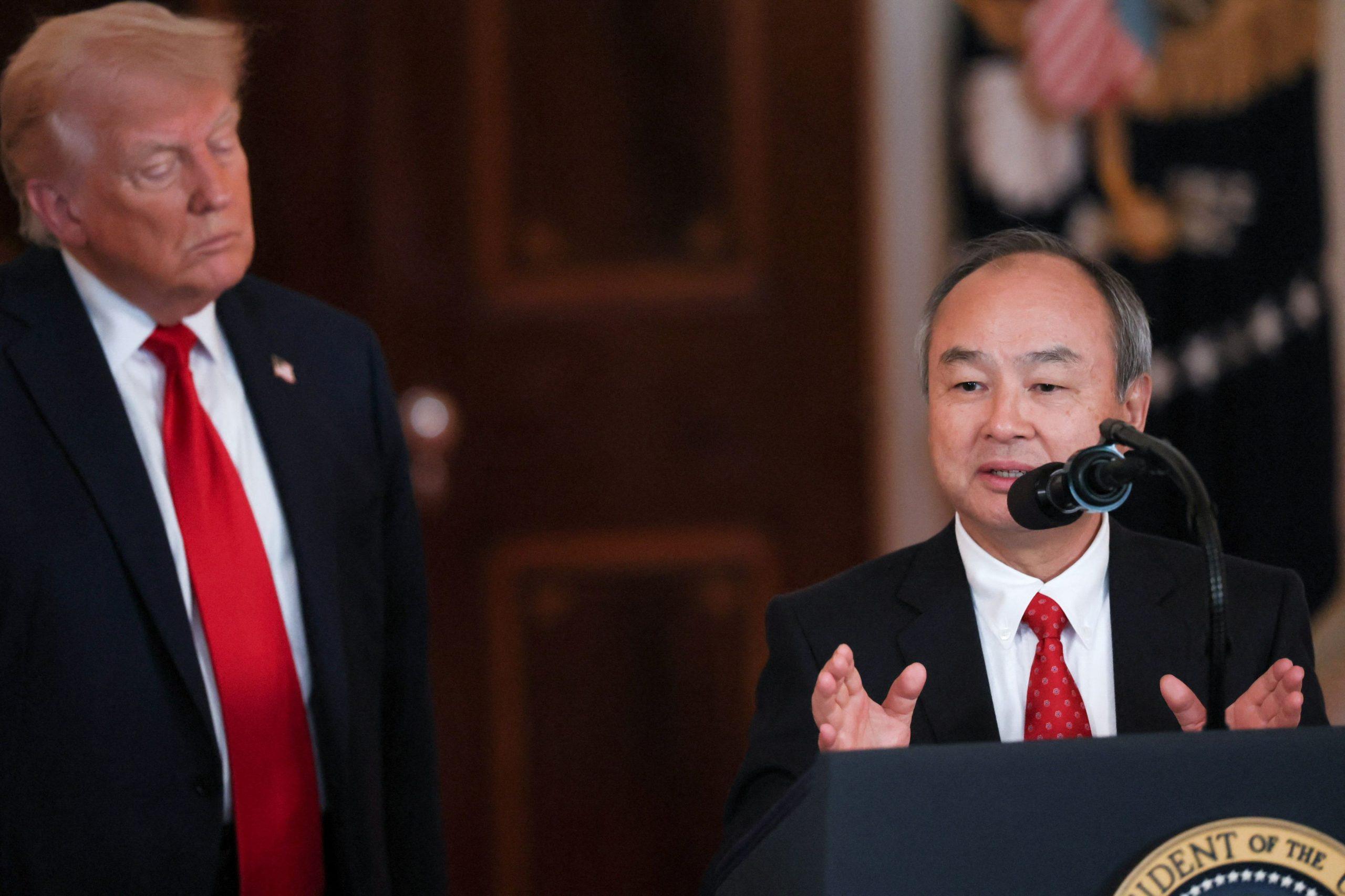Softbank: Η πρόταση για κοινό επενδυτικό ταμείο Ιαπωνίας – ΗΠΑ