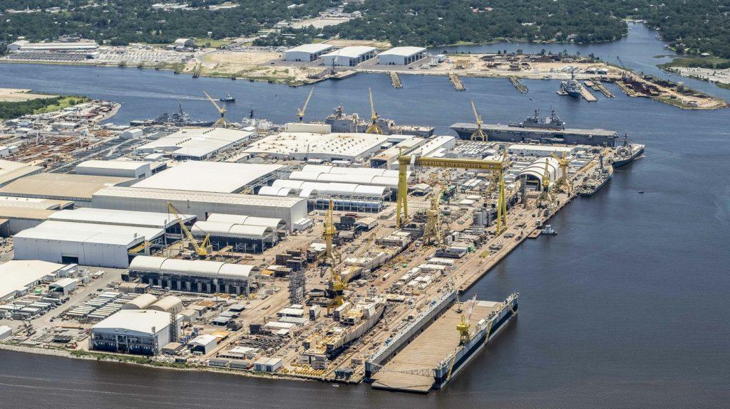 Huntington Ingalls: Μείωση των κερδών τριμήνου για τα αμερικανικά ναυπηγεία