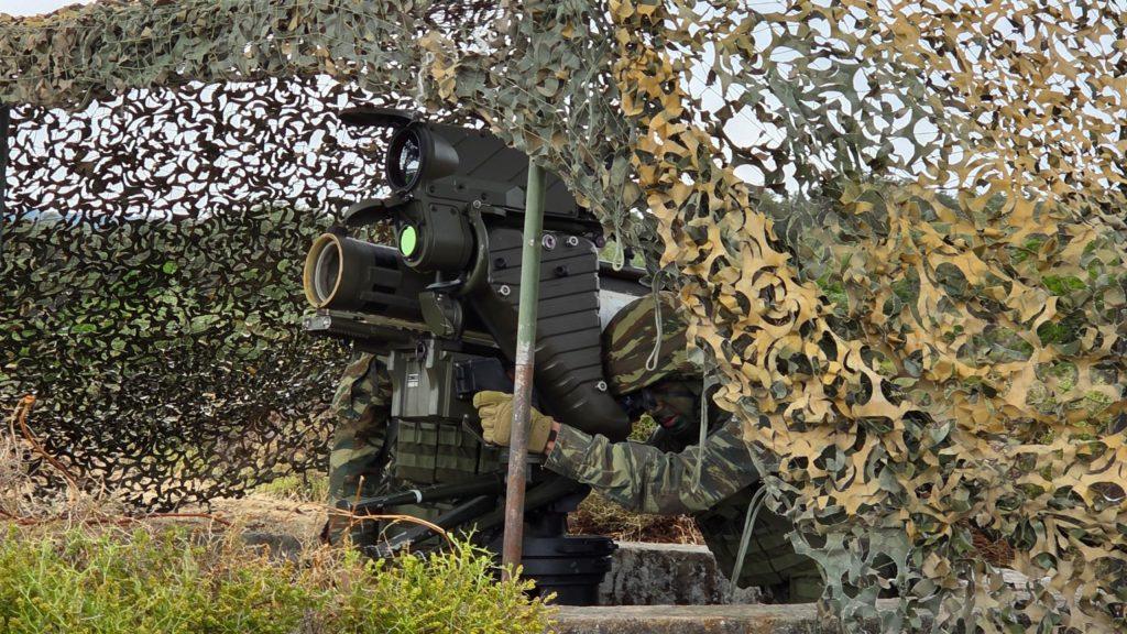 Greece Remains Tops EU Defense Spender at 3.08% of GDP