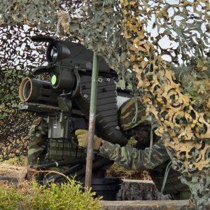 Greece Remains Tops EU Defense Spender at 3.08% of GDP