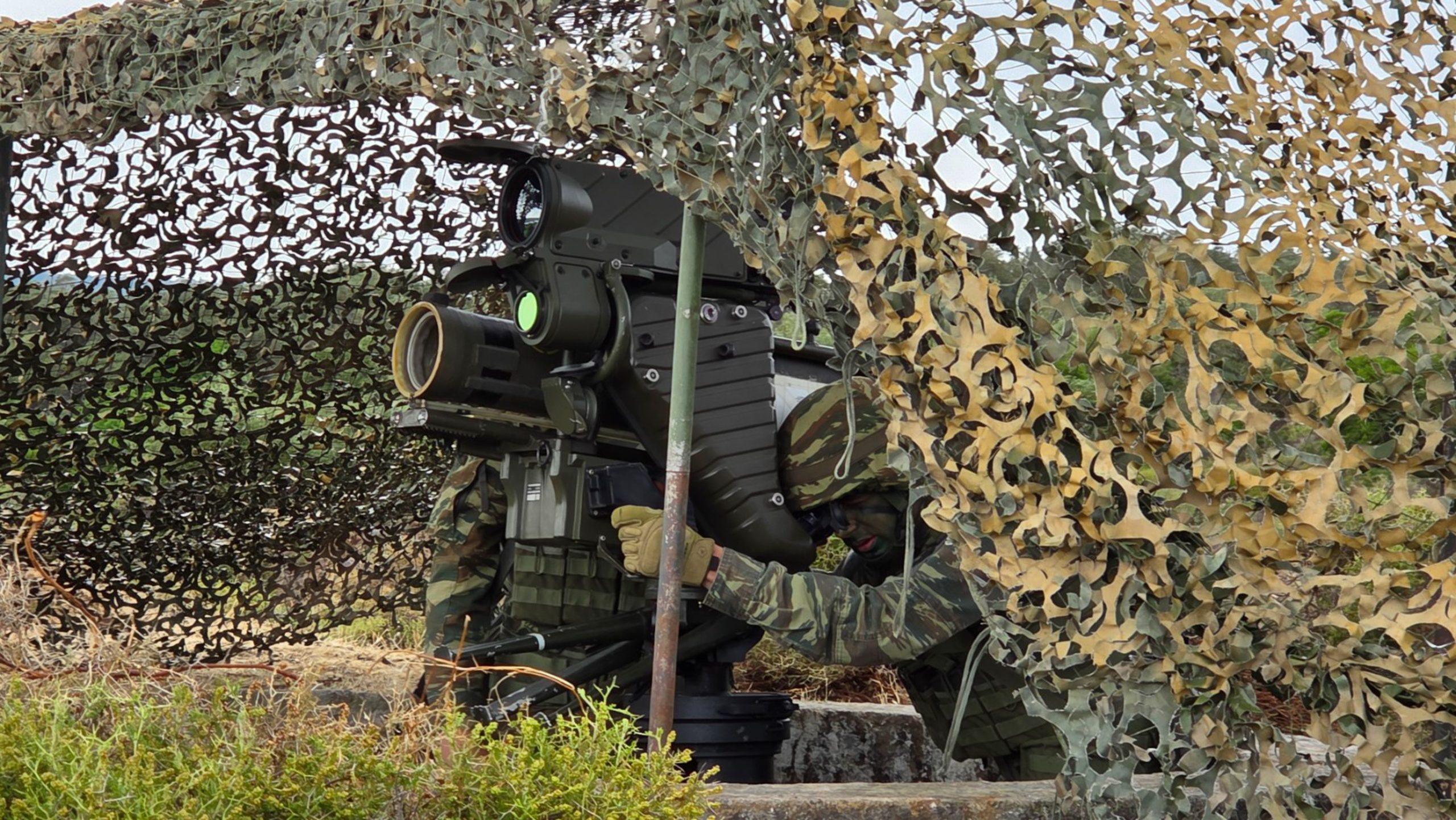 Greece Remains Tops EU Defense Spender at 3.08% of GDP