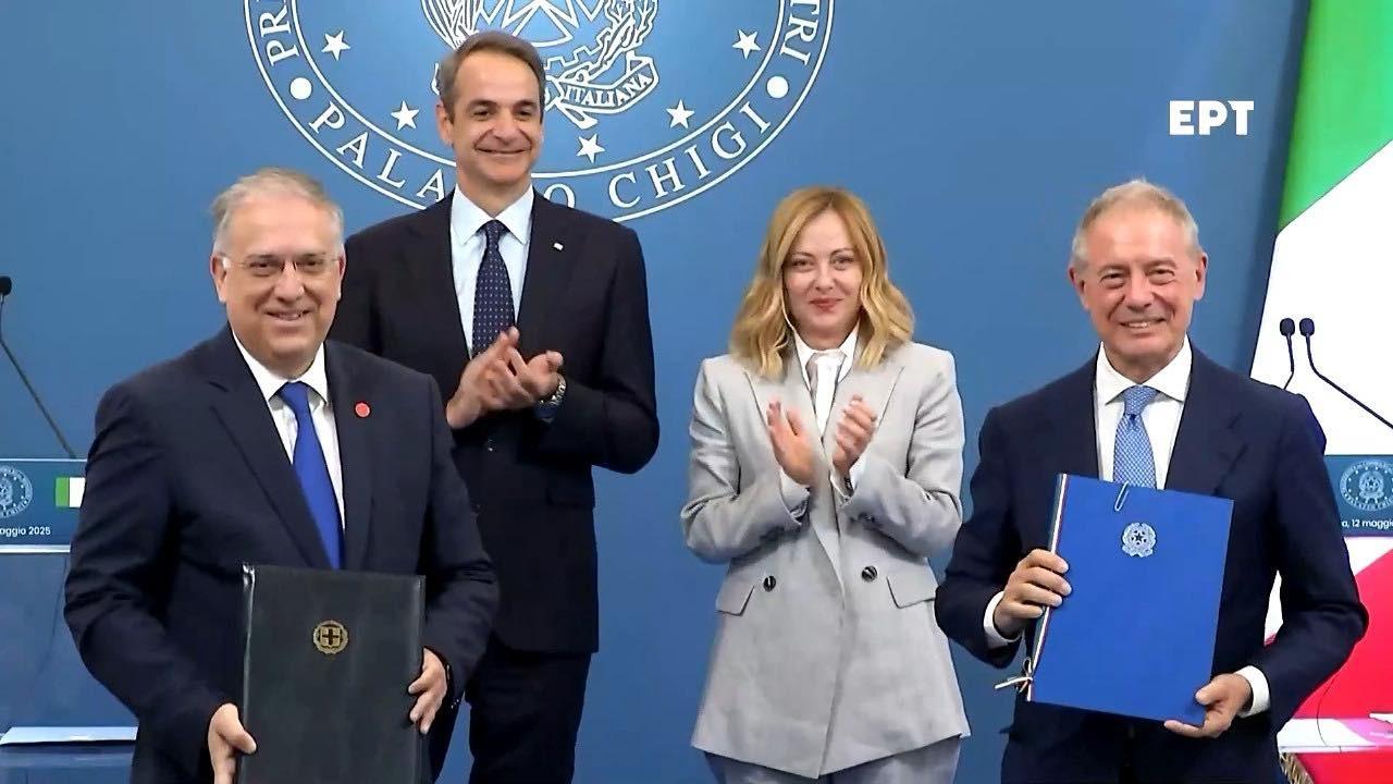 Θεοδωρικάκος: Υπογραφή μνημονίου συνεργασίας Ελλάδας – Ιταλίας για τις μικρομεσαίες επιχειρήσεις