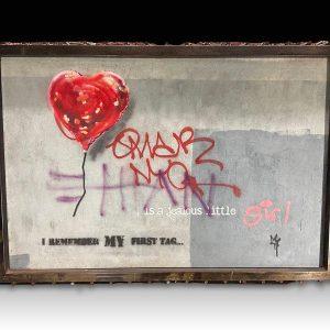 Banksy: Οι Ελληνοαμερικανοί που πωλούν στένσιλ του μαζί με… τον τοίχο