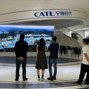 CATL: Στόχος η εισαγωγή στο Χονγκ Κονγκ να της αποφέρει 4 δισ. δολ.