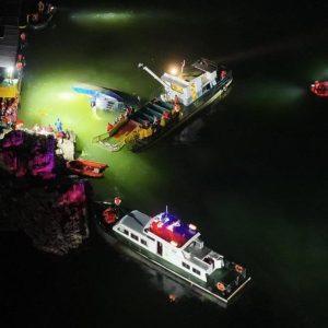 Κίνα: Τουλάχιστον 9 νεκροί και 70 τραυματίες σε ναυάγιο