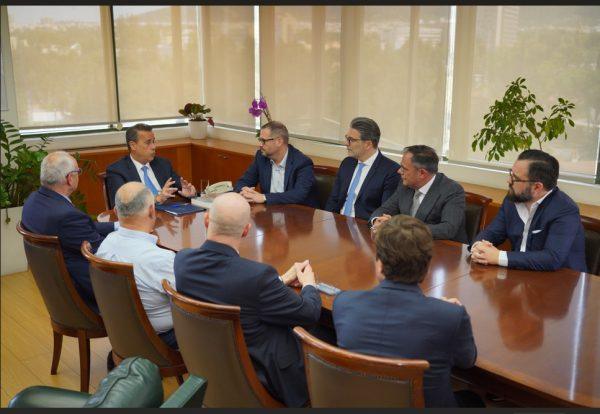 ΔΕΠΑ Εμπορίας: «Κοιλάδα» για data center φέρνει η επένδυση στο CCGT στη Λάρισα