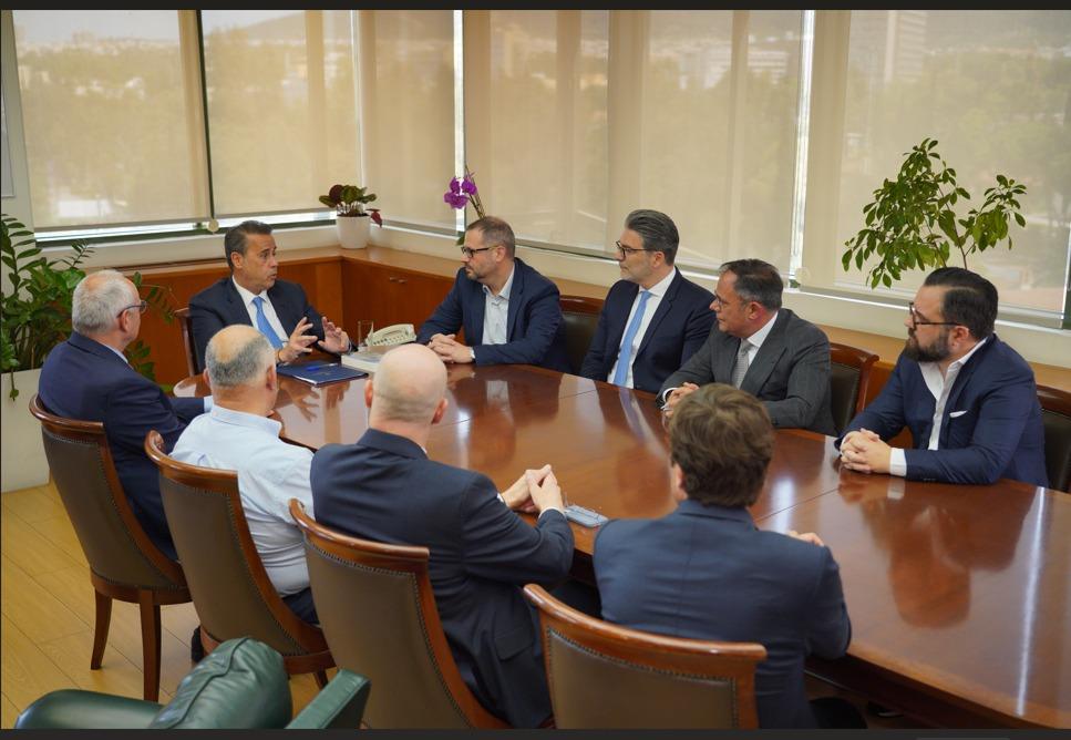ΔΕΠΑ Εμπορίας: «Κοιλάδα» για data center φέρνει η επένδυση στο CCGT στη Λάρισα