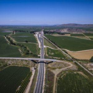 Αυτοκινητόδρομος Ε65 – ΤΕΡΝΑ: Στο 72,77% η κατασκευαστική πρόοδος του βόρειου τμήματος