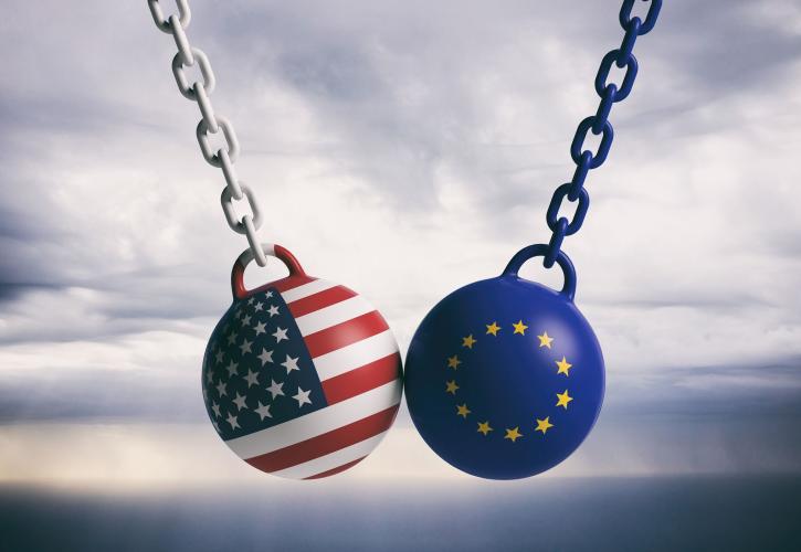 Διατλαντική Οικονομία: Στο ιστορικό υψηλό των 9,5 τρισ. δολαρίων