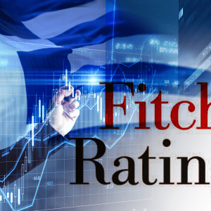 Fitch Ratings: Αμετάβλητη στο BBB- η αξιολόγηση της Ελλάδας – Αναβαθμίζει σε positive το outlook