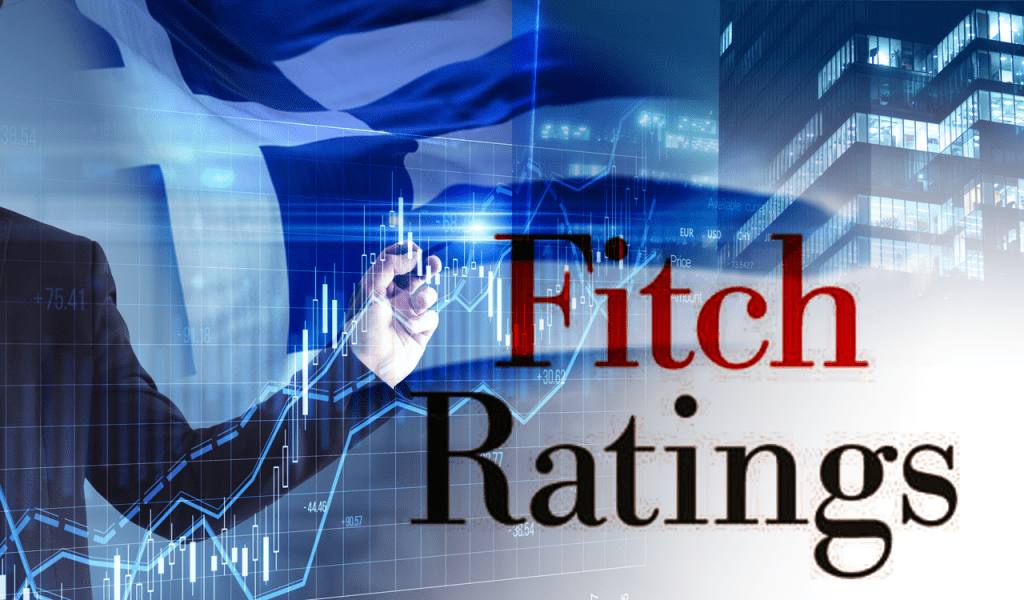 Fitch Ratings: Αμετάβλητη στο BBB- η αξιολόγηση της Ελλάδας – Αναβαθμίζει σε positive το outlook