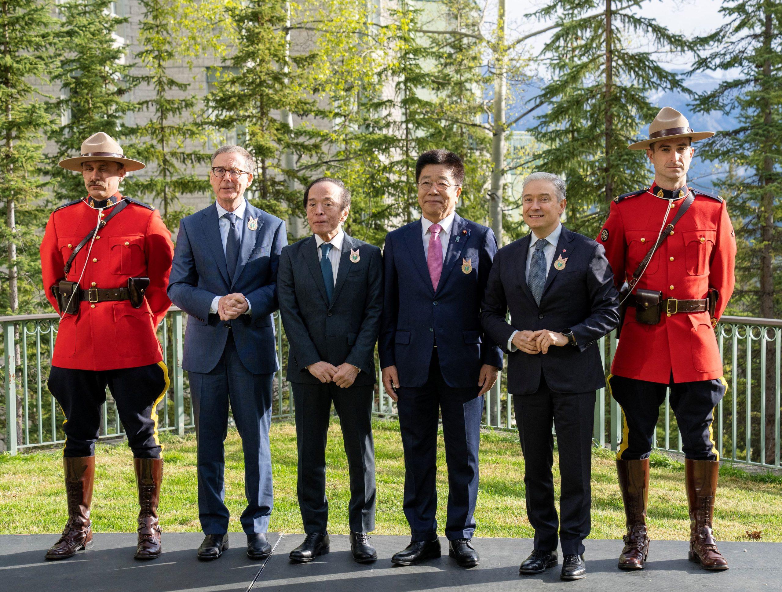 G7: Η δέσμευση για την αντιμετώπιση των «υπερβολικών ανισορροπιών» στην παγκόσμια οικονομία