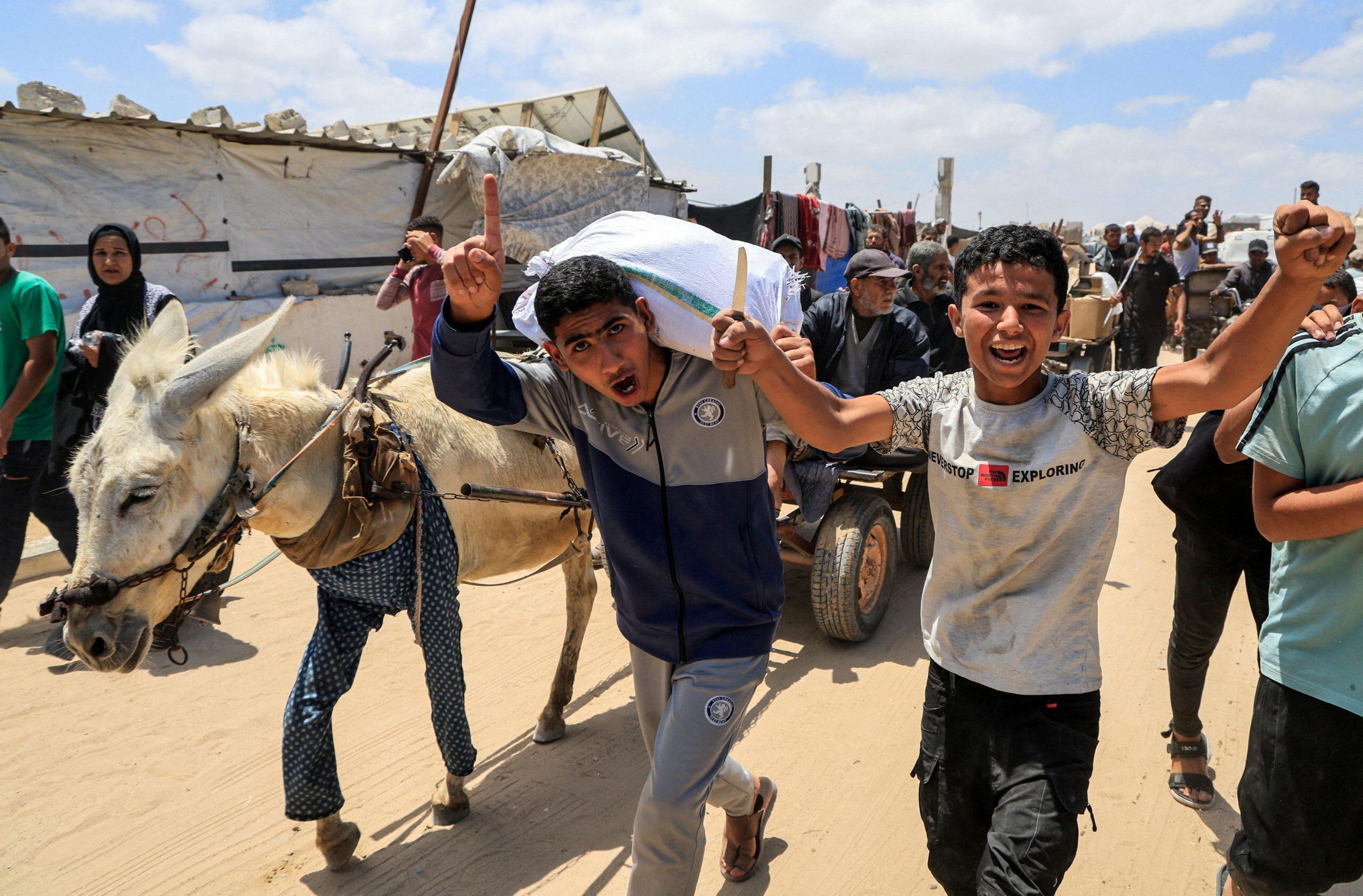Γάζα – UNRWA: Το νέο μοντέλο διανομής βοήθειας «αποσπά την προσοχή από τις φρικαλεότητες»