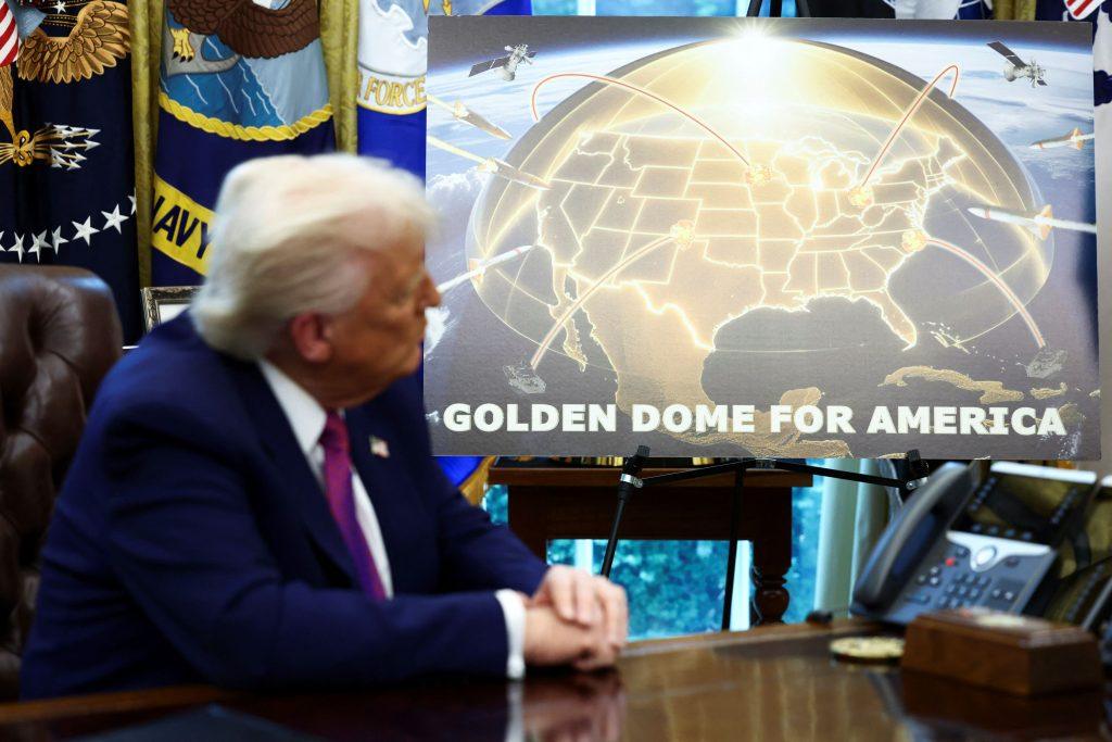 Golden Dome: Το έργο των 175 δισ. που οραματίζεται ο Τραμπ