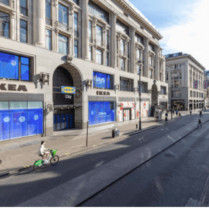 IKEA: Το καινούργιο κατάστημα στην Oxford Street «τεστάρει» την αισθητική της περιοχής