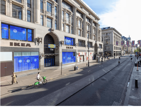 IKEA: Το καινούργιο κατάστημα στην Oxford Street «τεστάρει» την αισθητική της περιοχής