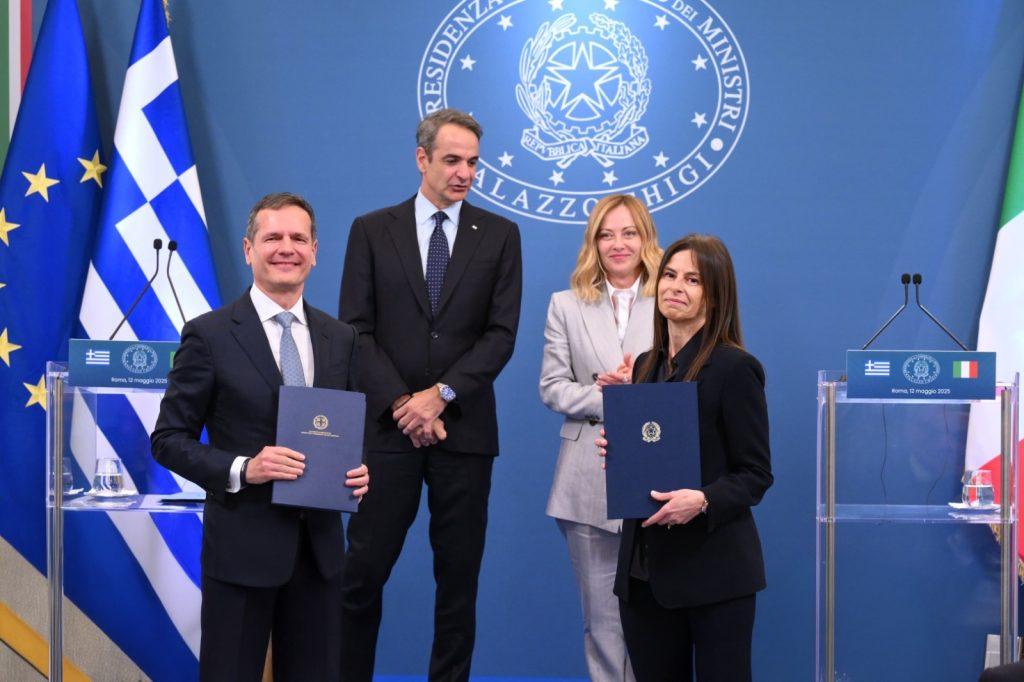 Καλώδιο Ελλάδας – Ιταλίας: Τι προβλέπει το MoU ΑΔΜΗΕ και Terna