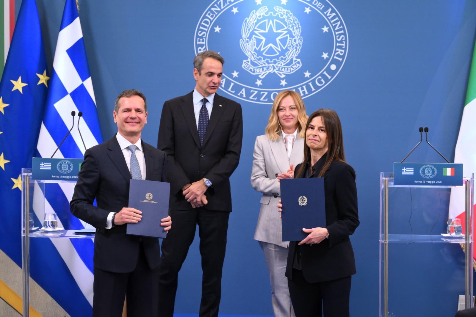 Καλώδιο Ελλάδας – Ιταλίας: Τι προβλέπει το MoU ΑΔΜΗΕ και Terna