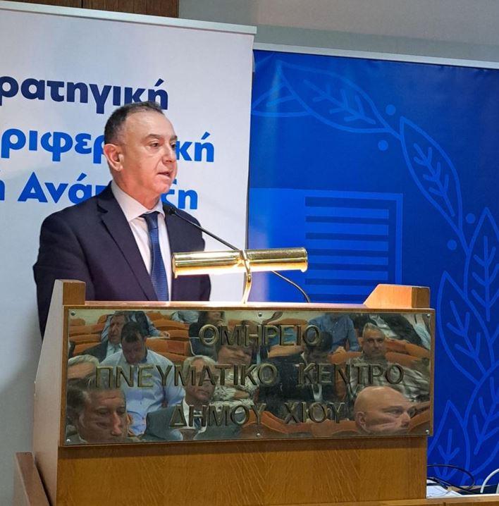 Χρήστος Κέλλας: Επενδύσεις για την αγροτική ανάπτυξη και τη γαλάζια οικονομία