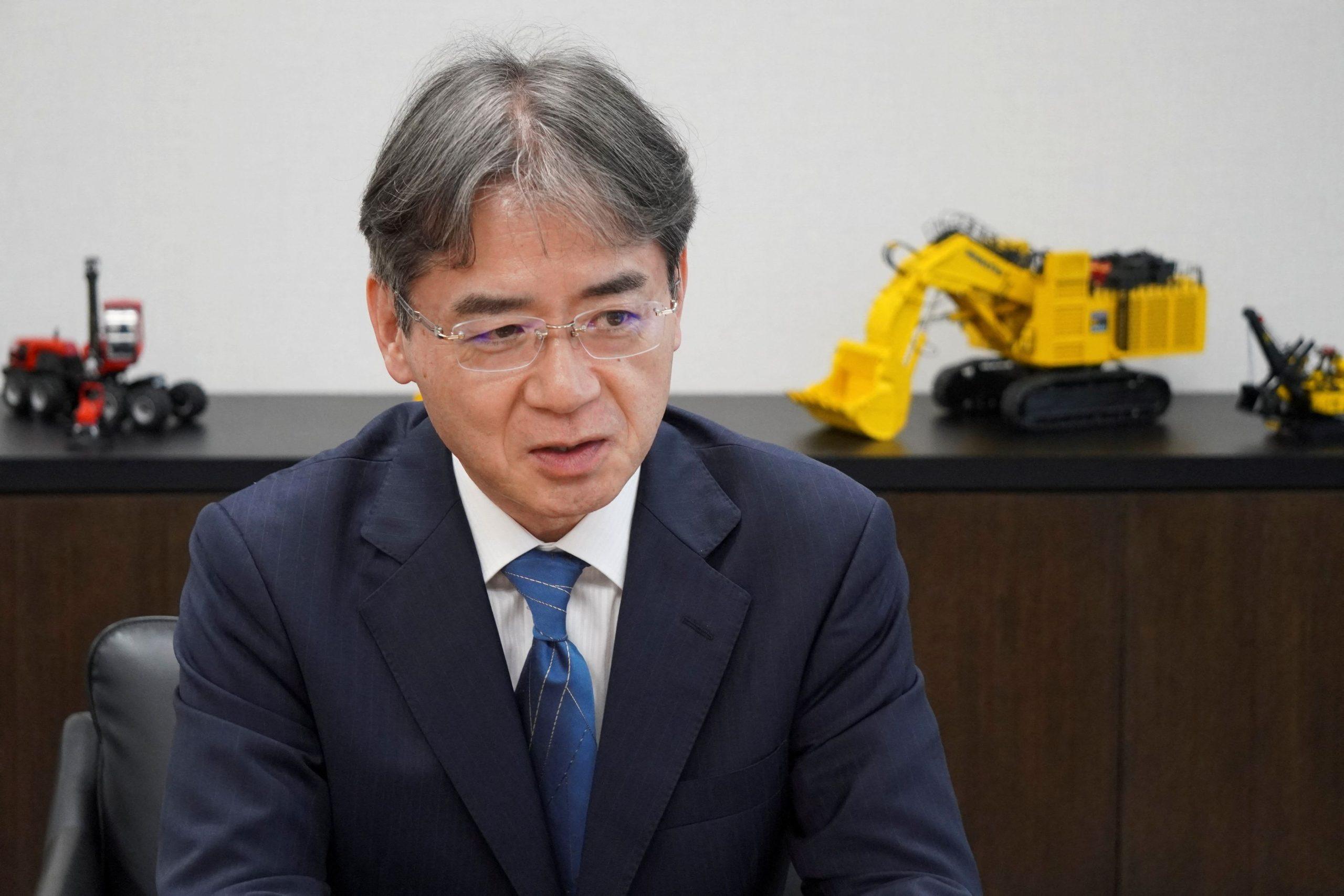 Komatsu: Η εμπορική εκεχειρία ΗΠΑ – Κίνας μπορεί να μειώσει τις επιπτώσεις των δασμών κατά 140 εκατ. δολάρια