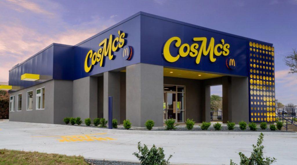 McDonald’s: Κλείνει τα καταστήματα της αλυσίδας CosMc’s
