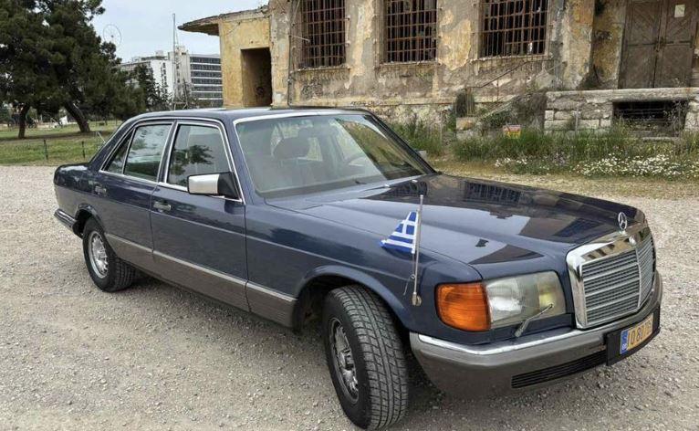 Ανδρέας Παπανδρέου: Πόσο πουλήθηκε η ιστορική Μercedes του και ποιος την αγόρασε