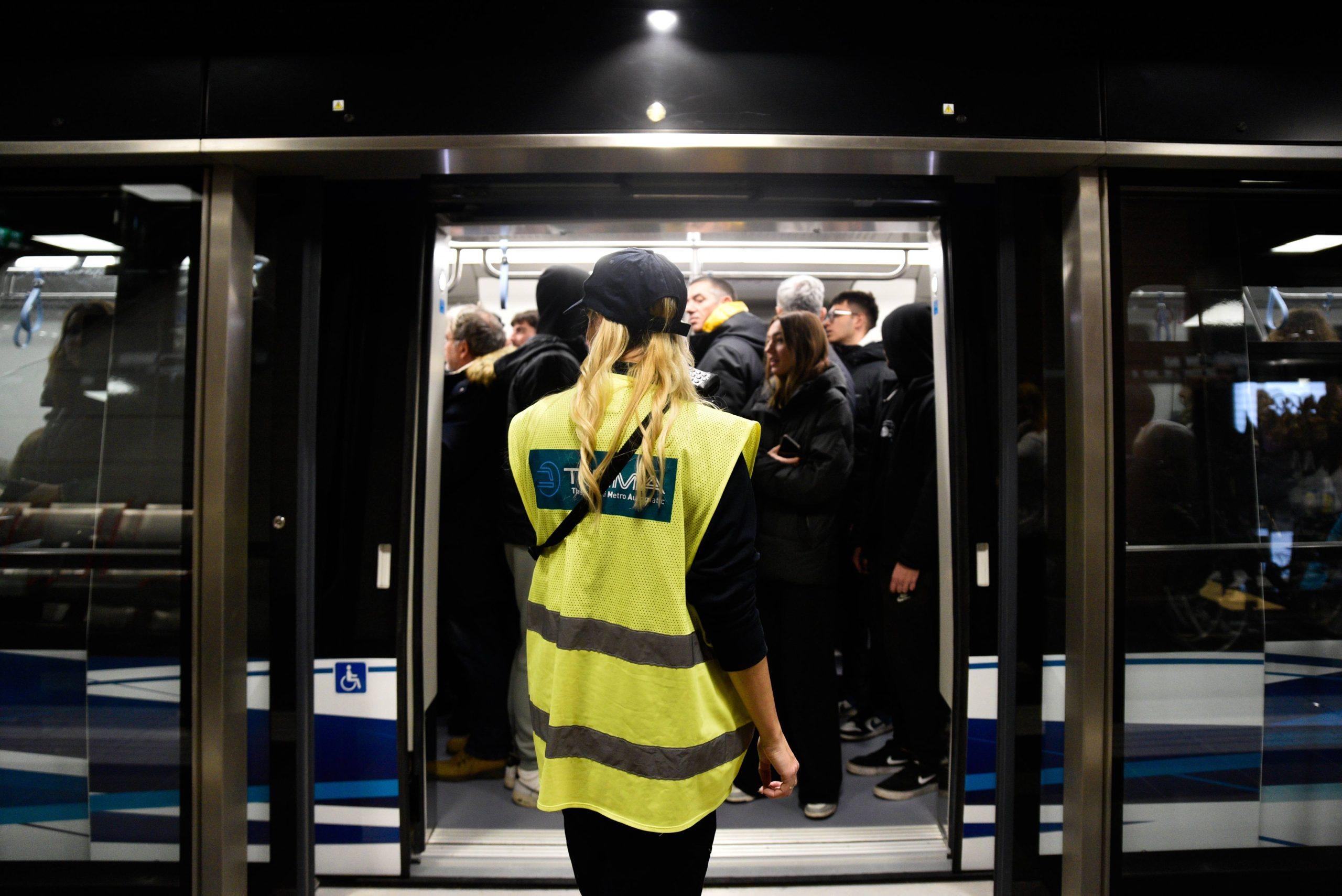 New Thessaloniki Metro Extension Date in Feb. 2026