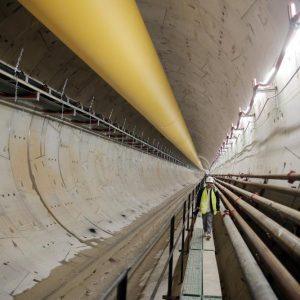 ΑΒΑΞ: Η «Αθηνά» κάλυψε το 60% της διαδρομής της γραμμής 4 του Μετρό