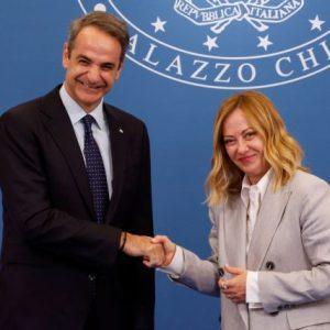 Ελλάδα – Ιταλία: Συμφωνίες σε ενέργεια και σιδηροδρομικές μεταφορές