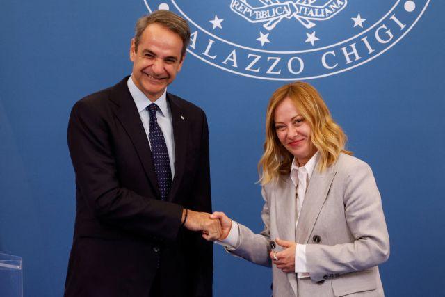 Ελλάδα – Ιταλία: Συμφωνίες σε ενέργεια και σιδηροδρομικές μεταφορές