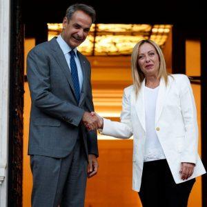 Greek PM in Rome for Greece–Italy High-Level Cooperation Council