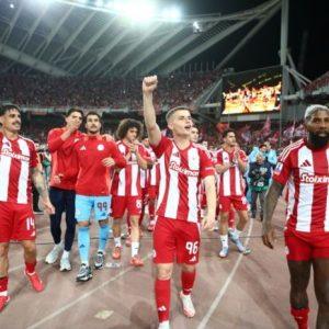 ΟΦΗ – Ολυμπιακός 0-2: Θρυλικό νταμπλ στην ιστορική χρονιά των 100 ετών