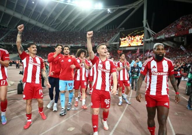 ΟΦΗ – Ολυμπιακός 0-2: Θρυλικό νταμπλ στην ιστορική χρονιά των 100 ετών