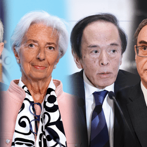 Κεντρικές τράπεζες: Σε διαφορετικά μονοπάτια νομισματικής πολιτικής